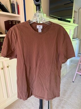 H&M crew-neck short-sleeve T-shirt